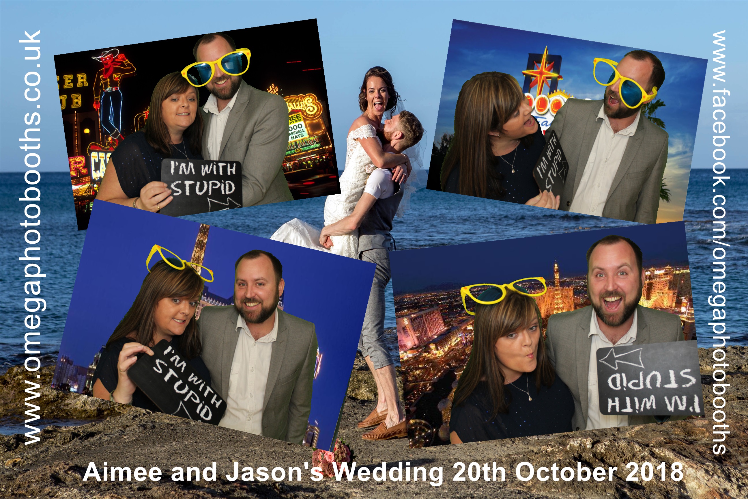 Aimee and Jason’s wedding  | View more photos from the event at gallery.omegaphotobooths.co.uk/u/Omega-Photobooths/Aimee-and-Jason’s-wedding